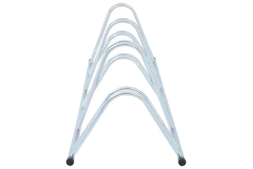 Vidaxl Bicycle Stand For 6 Bikes Floor Freestanding Galvanised Steel Vidaxl Bicycle Stand For 6 Bikes Floor Freestanding Galvanised Steel