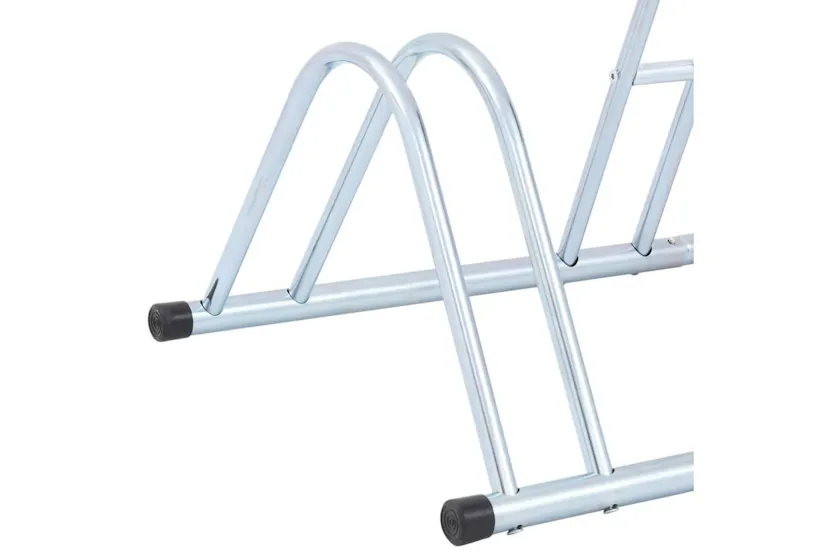 Vidaxl Bicycle Stand For 6 Bikes Floor Freestanding Galvanised Steel Vidaxl Bicycle Stand For 6 Bikes Floor Freestanding Galvanised Steel