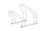 Vidaxl Bicycle Stand For 2 Bikes Floor Freestanding Galvanised Steel Vidaxl Bicycle Stand For 2 Bikes Floor Freestanding Galvanised Steel