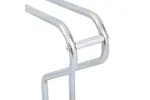 Vidaxl Bicycle Stand For 2 Bikes Floor Freestanding Galvanised Steel Vidaxl Bicycle Stand For 2 Bikes Floor Freestanding Galvanised Steel