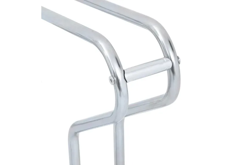 Vidaxl Bicycle Stand For 2 Bikes Floor Freestanding Galvanised Steel Vidaxl Bicycle Stand For 2 Bikes Floor Freestanding Galvanised Steel