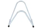 Vidaxl Bicycle Stand For 2 Bikes Floor Freestanding Galvanised Steel Vidaxl Bicycle Stand For 2 Bikes Floor Freestanding Galvanised Steel