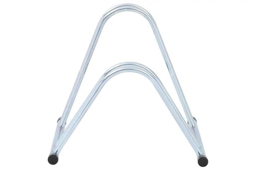 Vidaxl Bicycle Stand For 2 Bikes Floor Freestanding Galvanised Steel Vidaxl Bicycle Stand For 2 Bikes Floor Freestanding Galvanised Steel