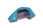 Vidaxl Camping Tent Dome 1-person Blue Waterproof Vidaxl Camping Tent Dome 1-person Blue Waterproof