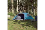 Vidaxl Camping Tent Dome 1-person Blue Waterproof Vidaxl Camping Tent Dome 1-person Blue Waterproof