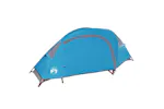 Vidaxl Camping Tent Dome 1-person Blue Waterproof Vidaxl Camping Tent Dome 1-person Blue Waterproof
