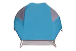 Vidaxl Camping Tent Dome 1-person Blue Waterproof Vidaxl Camping Tent Dome 1-person Blue Waterproof