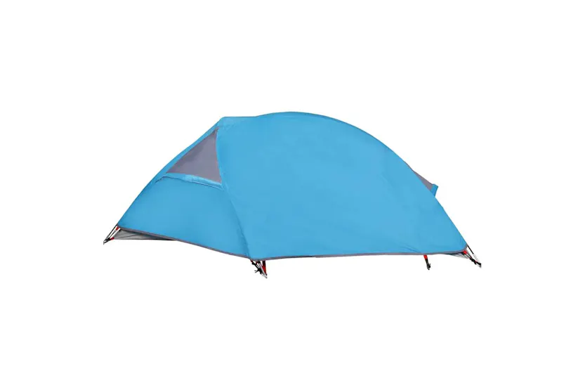 Vidaxl Camping Tent Dome 1-person Blue Waterproof Vidaxl Camping Tent Dome 1-person Blue Waterproof
