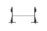 Vidaxl Kayak Storage Rack For 2 Kayakâ 250x57x127.5 Cmâ steel Vidaxl Kayak Storage Rack For 2 Kayakâ 250x57x127.5 Cmâ steel