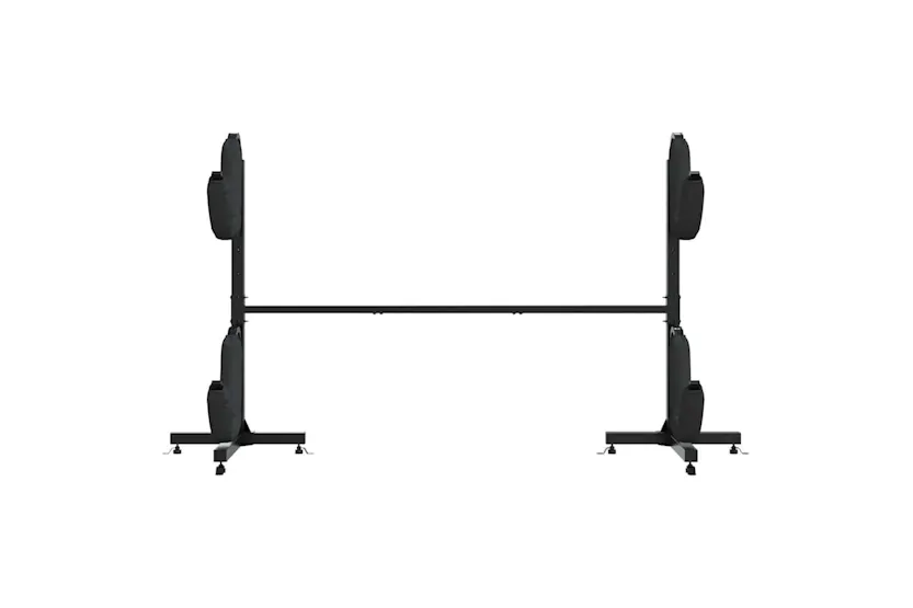 Vidaxl Kayak Storage Rack For 2 Kayakâ 250x57x127.5 Cmâ steel Vidaxl Kayak Storage Rack For 2 Kayakâ 250x57x127.5 Cmâ steel