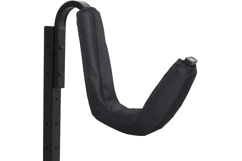 Vidaxl Kayak Storage Rack For 2 Kayakâ 250x57x127.5 Cmâ steel Vidaxl Kayak Storage Rack For 2 Kayakâ 250x57x127.5 Cmâ steel