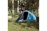 Vidaxl Camping Tent Tunnel 2-person Blue Waterproof Vidaxl Camping Tent Tunnel 2-person Blue Waterproof