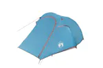 Vidaxl Camping Tent Tunnel 2-person Blue Waterproof Vidaxl Camping Tent Tunnel 2-person Blue Waterproof