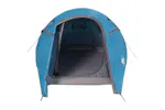 Vidaxl Camping Tent Tunnel 2-person Blue Waterproof Vidaxl Camping Tent Tunnel 2-person Blue Waterproof