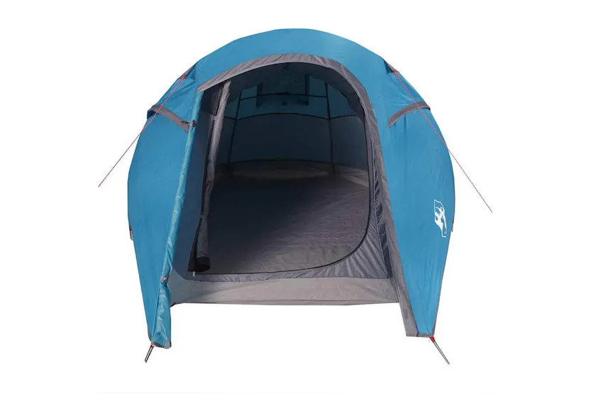 Vidaxl Camping Tent Tunnel 2-person Blue Waterproof Vidaxl Camping Tent Tunnel 2-person Blue Waterproof