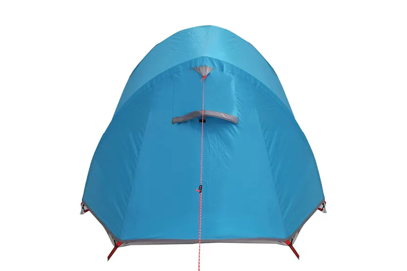 Vidaxl Camping Tent Tunnel 2-person Blue Waterproof Vidaxl Camping Tent Tunnel 2-person Blue Waterproof