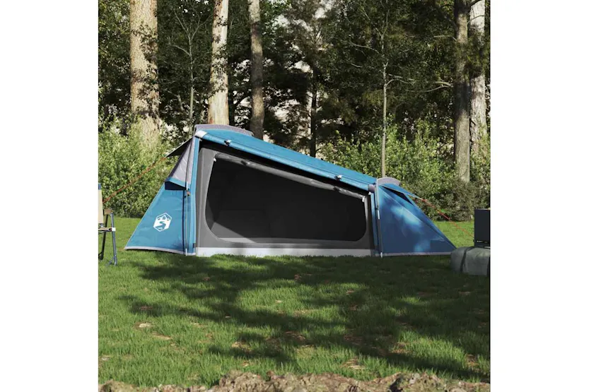Vidaxl Camping Tent Tunnel 2-person Blue Waterproof Vidaxl Camping Tent Tunnel 2-person Blue Waterproof