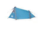 Vidaxl Camping Tent Tunnel 2-person Blue Waterproof Vidaxl Camping Tent Tunnel 2-person Blue Waterproof