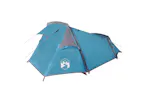 Vidaxl Camping Tent Tunnel 2-person Blue Waterproof Vidaxl Camping Tent Tunnel 2-person Blue Waterproof