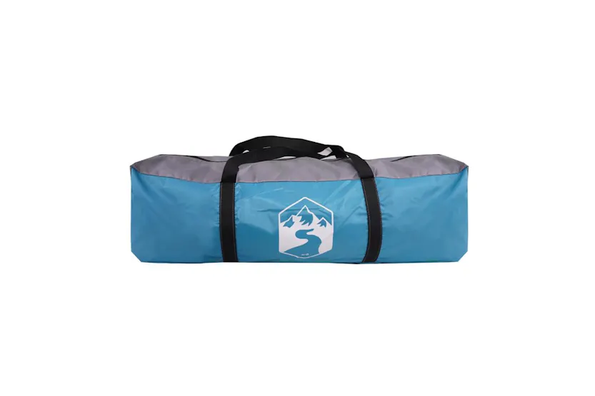 Vidaxl Camping Tent Tunnel 2-person Blue Waterproof Vidaxl Camping Tent Tunnel 2-person Blue Waterproof
