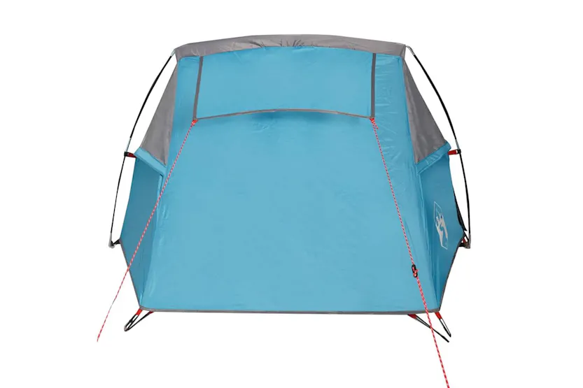 Vidaxl Camping Tent Tunnel 2-person Blue Waterproof Vidaxl Camping Tent Tunnel 2-person Blue Waterproof