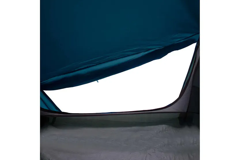 Vidaxl Camping Tent Tunnel 2-person Blue Waterproof Vidaxl Camping Tent Tunnel 2-person Blue Waterproof