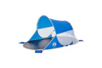 Vidaxl Beach Tent Azure Blue Pop-up Waterproof Vidaxl Beach Tent Azure Blue Pop-up Waterproof