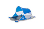 Vidaxl Beach Tent Azure Blue Pop-up Waterproof Vidaxl Beach Tent Azure Blue Pop-up Waterproof