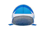 Vidaxl Beach Tent Azure Blue Pop-up Waterproof Vidaxl Beach Tent Azure Blue Pop-up Waterproof
