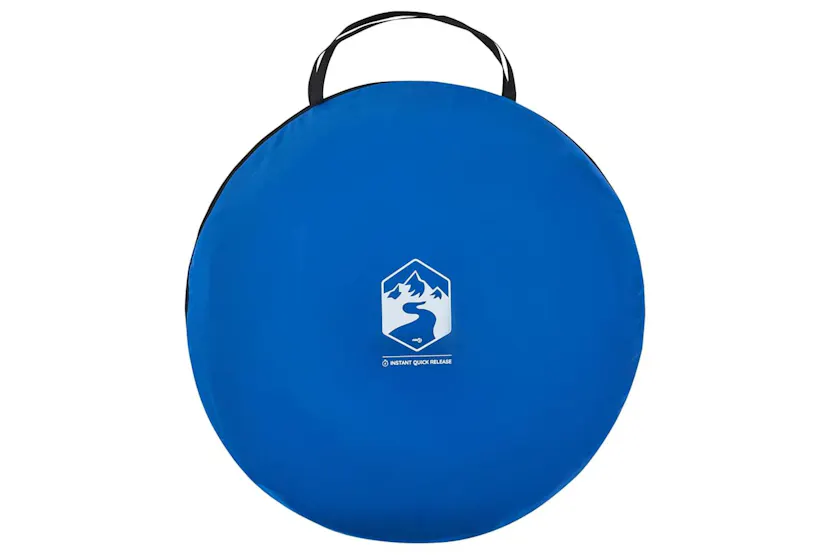 Vidaxl Beach Tent Azure Blue Pop-up Waterproof Vidaxl Beach Tent Azure Blue Pop-up Waterproof