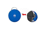 Vidaxl Beach Tent Azure Blue Pop-up Waterproof Vidaxl Beach Tent Azure Blue Pop-up Waterproof