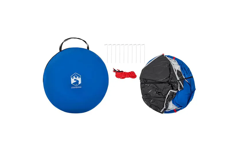 Vidaxl Beach Tent Azure Blue Pop-up Waterproof Vidaxl Beach Tent Azure Blue Pop-up Waterproof