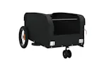 Vidaxl Bike Trailer Black 30 Kg Iron Vidaxl Bike Trailer Black 30 Kg Iron