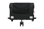 Vidaxl Bike Trailer Black 30 Kg Iron Vidaxl Bike Trailer Black 30 Kg Iron