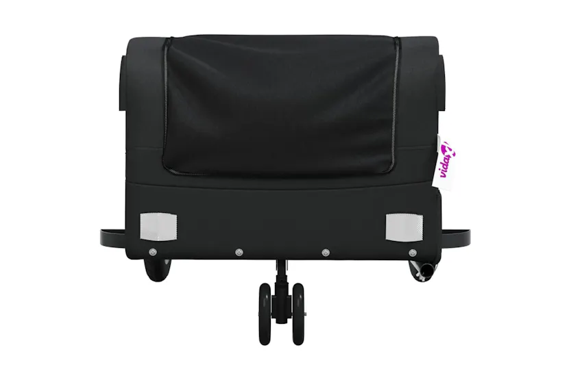 Vidaxl Bike Trailer Black 30 Kg Iron Vidaxl Bike Trailer Black 30 Kg Iron