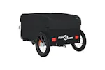 Vidaxl Bike Trailer Black 30 Kg Iron Vidaxl Bike Trailer Black 30 Kg Iron