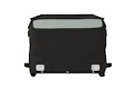 Vidaxl Bike Trailer Black And Grey 45 Kg Iron Vidaxl Bike Trailer Black And Grey 45 Kg Iron