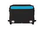 Vidaxl Bike Trailer Black And Blue 45 Kg Iron Vidaxl Bike Trailer Black And Blue 45 Kg Iron
