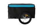 Vidaxl Bike Trailer Black And Blue 45 Kg Iron Vidaxl Bike Trailer Black And Blue 45 Kg Iron