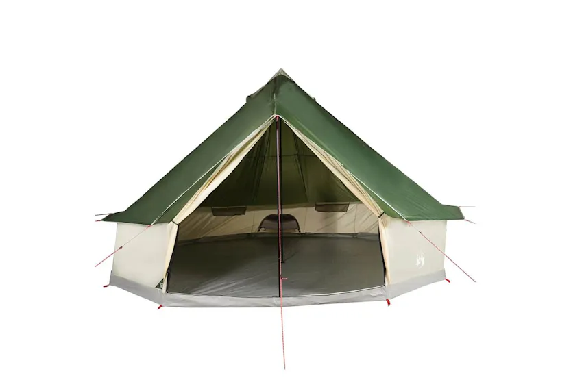 Vidaxl Family Tent Tipi 8-person Green Waterproof Vidaxl Family Tent Tipi 8-person Green Waterproof