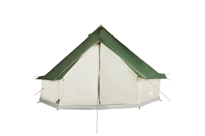 Vidaxl Family Tent Tipi 8-person Green Waterproof Vidaxl Family Tent Tipi 8-person Green Waterproof