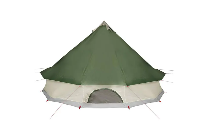 Vidaxl Family Tent Tipi 8-person Green Waterproof Vidaxl Family Tent Tipi 8-person Green Waterproof