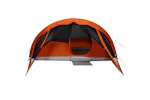 Vidaxl Family Tent Cabin 6-person Grey And Orange Waterproof Vidaxl Family Tent Cabin 6-person Grey And Orange Waterproof
