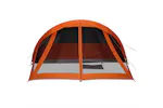 Vidaxl Family Tent Cabin 6-person Grey And Orange Waterproof Vidaxl Family Tent Cabin 6-person Grey And Orange Waterproof