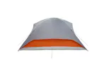 Vidaxl Family Tent Cabin 6-person Grey And Orange Waterproof Vidaxl Family Tent Cabin 6-person Grey And Orange Waterproof