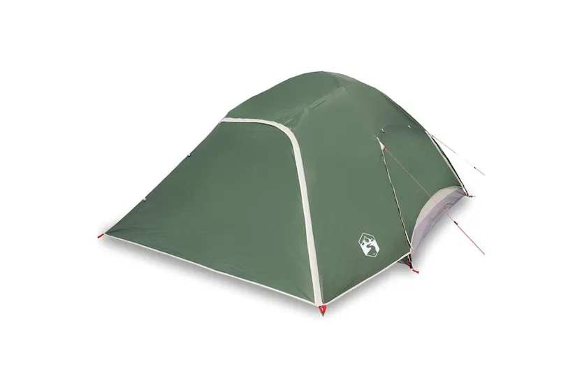 Vidaxl Family Tent Dome 6-person Green Waterproof Vidaxl Family Tent Dome 6-person Green Waterproof