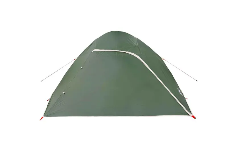 Vidaxl Family Tent Dome 6-person Green Waterproof Vidaxl Family Tent Dome 6-person Green Waterproof