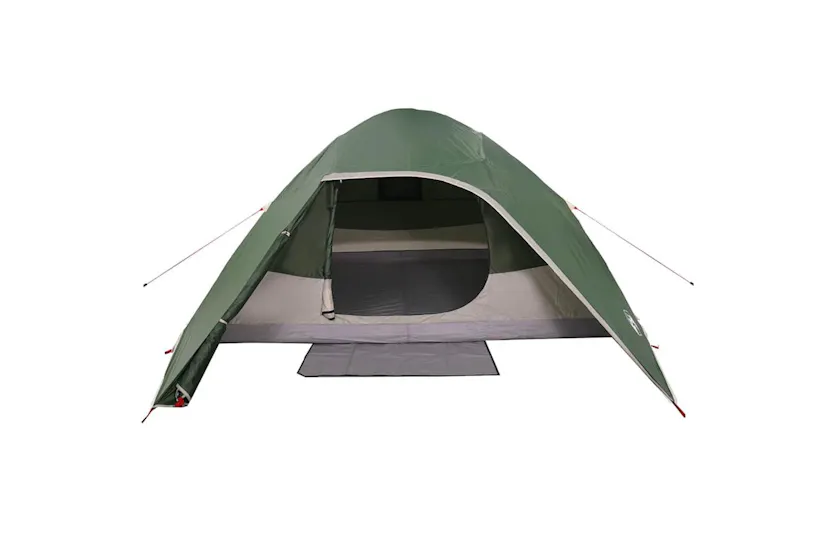 Vidaxl Family Tent Dome 6-person Green Waterproof Vidaxl Family Tent Dome 6-person Green Waterproof