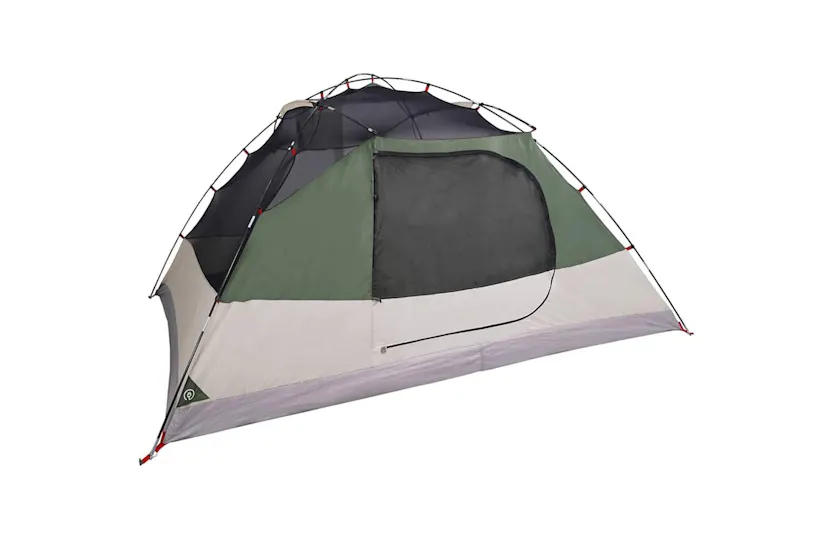 Vidaxl Family Tent Dome 6-person Green Waterproof Vidaxl Family Tent Dome 6-person Green Waterproof