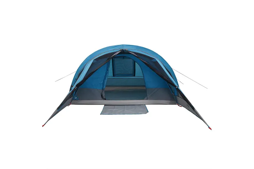 Vidaxl Camping Tent Cabin 4-person Blue Waterproof Vidaxl Camping Tent Cabin 4-person Blue Waterproof